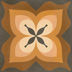 Carrelage Imitation Ciment BILOXI 15x15 Cm Rectifié - 1m²