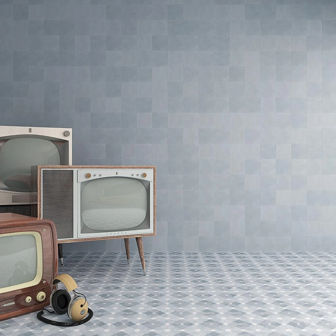 Carrelage Imitation Ciment CANTON 15x15 Cm Rectifié - 1m² – Image 3