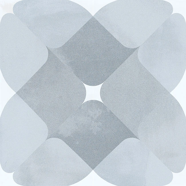 Carrelage Imitation Ciment CANTON 15x15 Cm Rectifié - 1m²