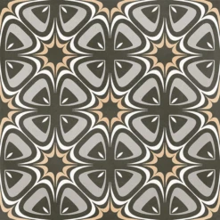 Carrelage Imitation Ciment CHARLOTTE 15x15 Cm Rectifié - 1m²