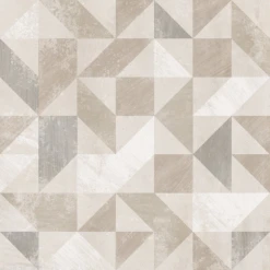 Carrelage Imitation Ciment Décor Beige 20x20cm URBAN FOREST NATURAL 23614 R9 - 1m²