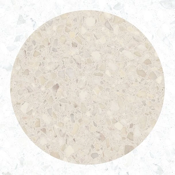 Carrelage Imitation Ciment Et Terrazzo NINOV LOANO RECTIFIE BEIGE 20X20 - 1 M² – Image 4