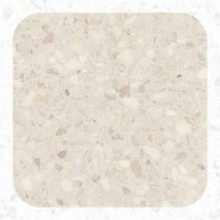 Carrelage Imitation Ciment Et Terrazzo NINOV LOANO RECTIFIE BEIGE 20X20 - 1 M²