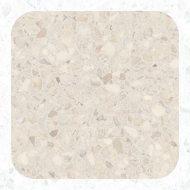 Carrelage Imitation Ciment Et Terrazzo NINOV LOANO RECTIFIE BEIGE 20X20 - 1 M²