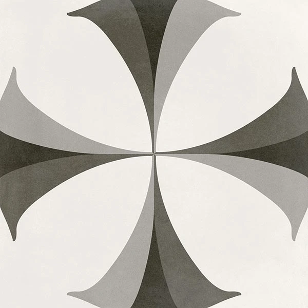 Carrelage Imitation Ciment FORKS 29.3x29.3 Cm Rectifié - 0,94m²