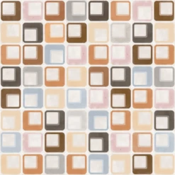 Carrelage Imitation Ciment FRESNO 15x15 Cm Rectifié - 1m²