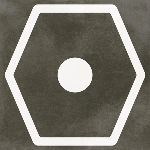 Carrelage Imitation Ciment JOPLIN ANTHRACITE 29.3x29.3 Cm Rectifié - 0,94m²