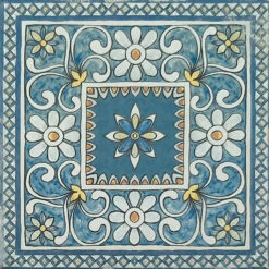 Carrelage Imitation Ciment MARLOW TANSY - 11,5x11,5 - 0,5 M²