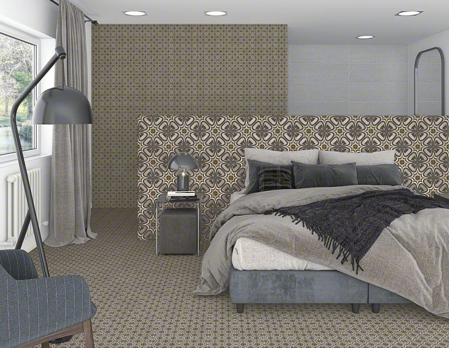 Carrelage Imitation Ciment MOUNTAIN VIEW 15x15 Cm Rectifié - 1m² – Image 3