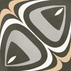 Carrelage Imitation Ciment MOUNTAIN VIEW 15x15 Cm Rectifié - 1m²