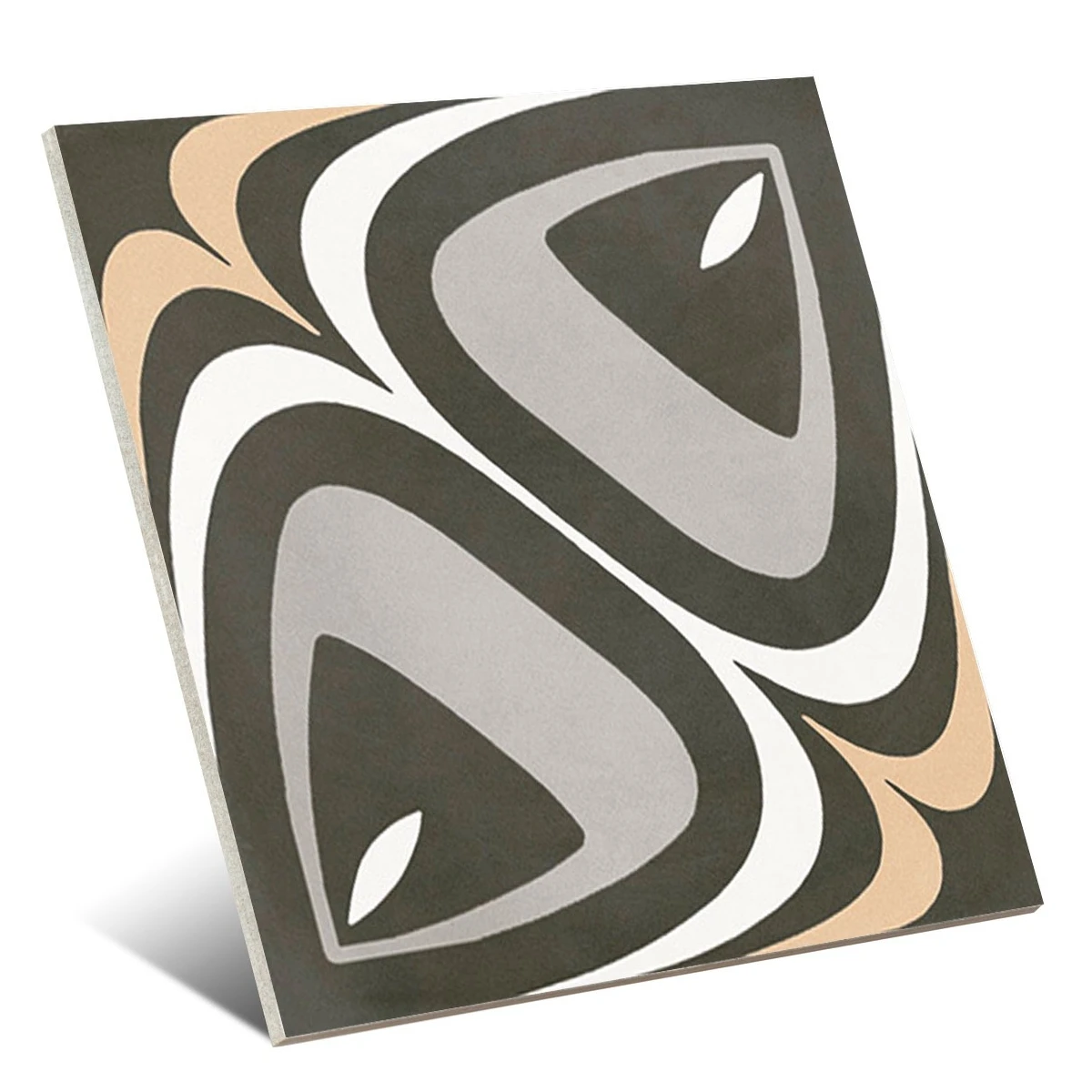 Carrelage Imitation Ciment MOUNTAIN VIEW 15x15 Cm Rectifié - 1m² – Image 4