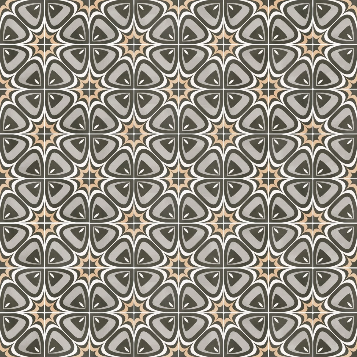 Carrelage Imitation Ciment MOUNTAIN VIEW 15x15 Cm Rectifié - 1m² – Image 5