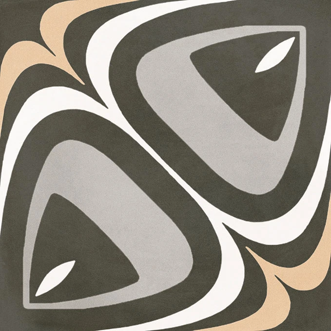 Carrelage Imitation Ciment MOUNTAIN VIEW 15x15 Cm Rectifié - 1m²