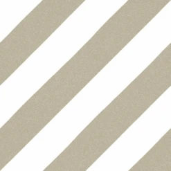 Carrelage Imitation Ciment Rayure Beige Foncé 20x20 Cm GOROKA MUSGO - 1m²