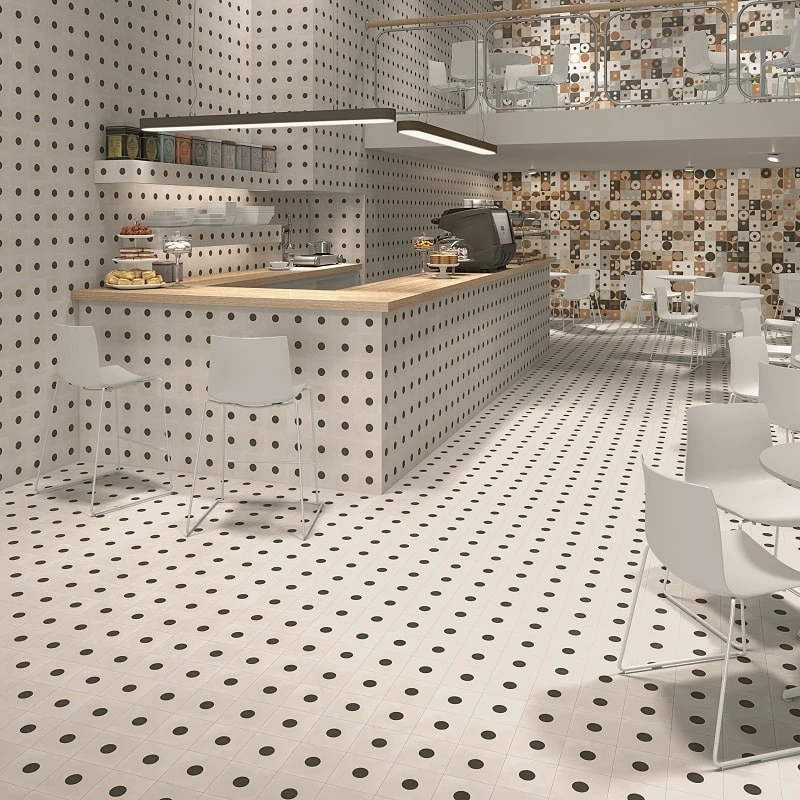 Carrelage Imitation Ciment WACO 15x15 Cm Rectifié - 1m² – Image 2