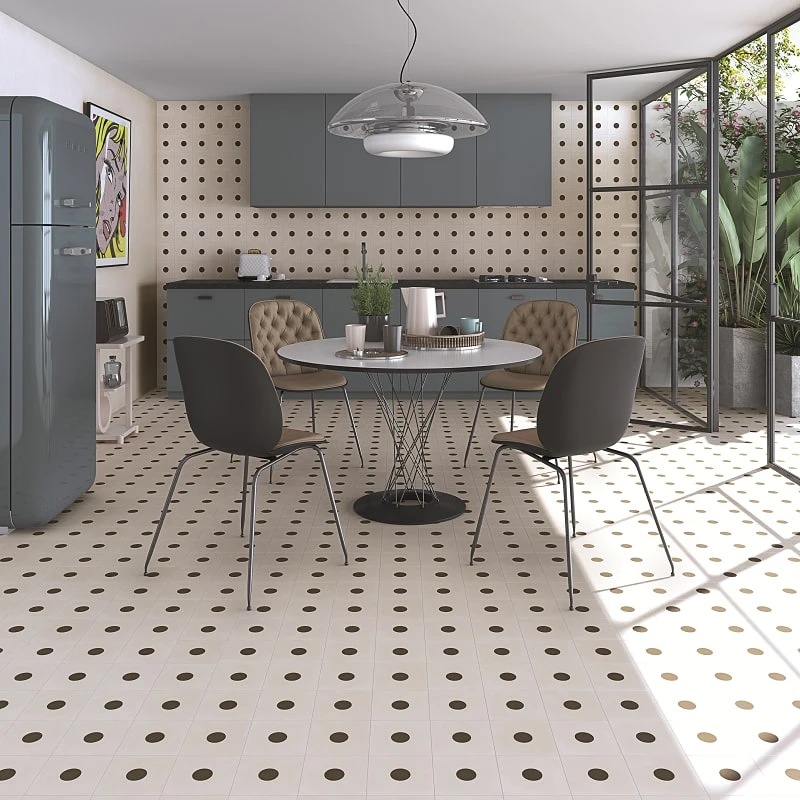 Carrelage Imitation Ciment WACO 15x15 Cm Rectifié - 1m² – Image 3