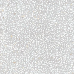 Carrelage Imitation Granito Terrazzo 80x80 Cm PORTOFINO Humo - 1.28m²