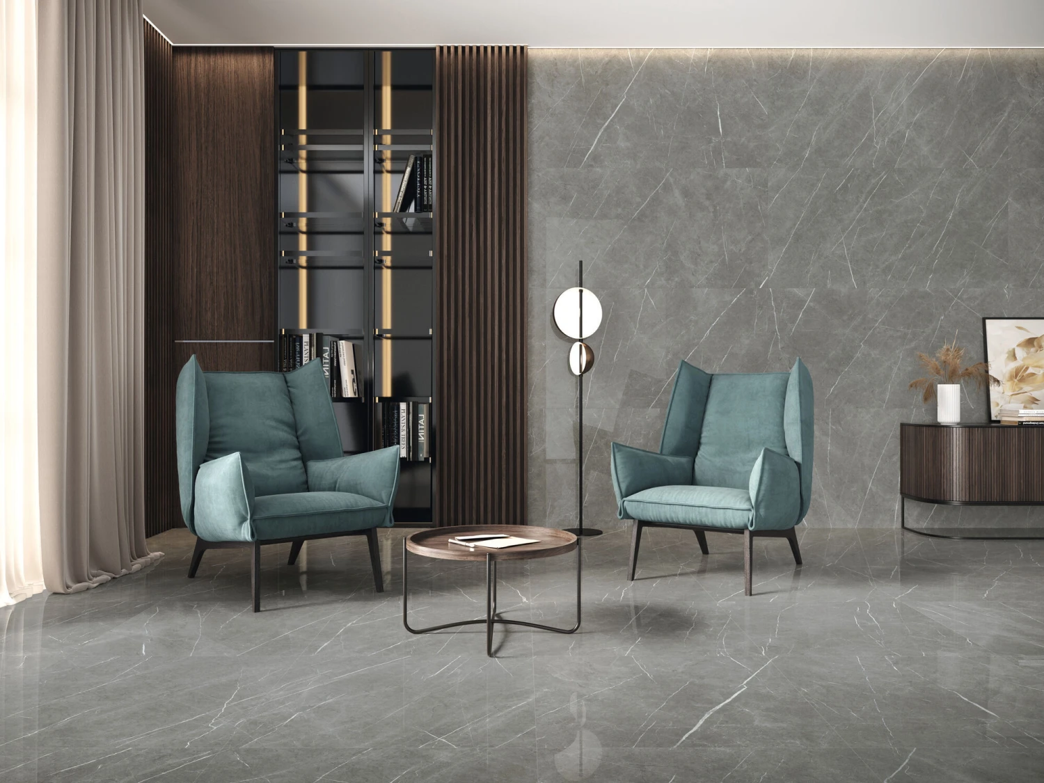 Carrelage Imitation Marbre ETERNEL DARK PULIDO 60X120 - 1,44m² – Image 3