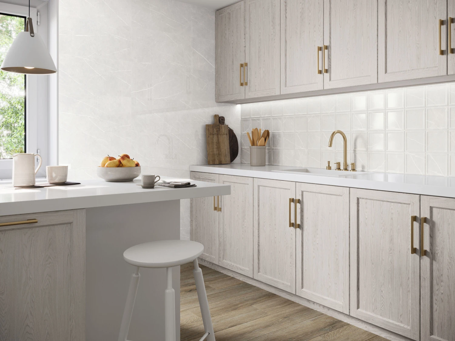 Carrelage Imitation Marbre ETERNEL PEARL 60X120 - 1,44m² – Image 4