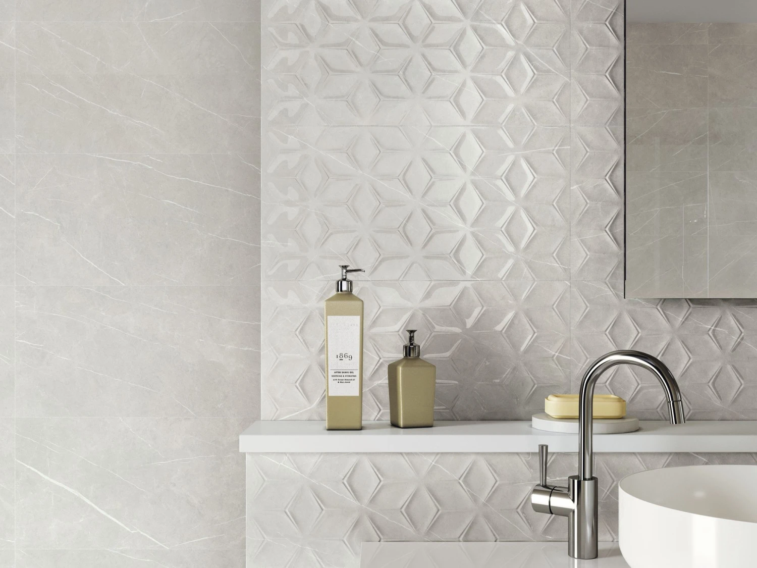 Carrelage Imitation Marbre ETERNEL PEARL 60X120 - 1,44m² – Image 5