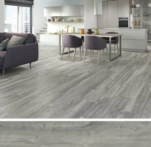 Carrelage Imitation Parquet ANTI DERAPANT Rectifié Vieilli Mat 20x120 BELFAST ASH - 1.20 M² – Image 2