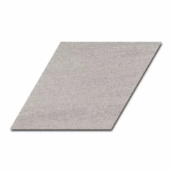 Carrelage Losange Géant Gris 70x40 DIAMOND CITY GREY - 0.98m²
