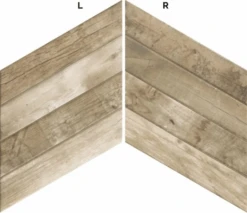 Carrelage Losange Imitation Bois 70x40 DIAMOND PALLET CHEVRON CAMEL - 0.98m²