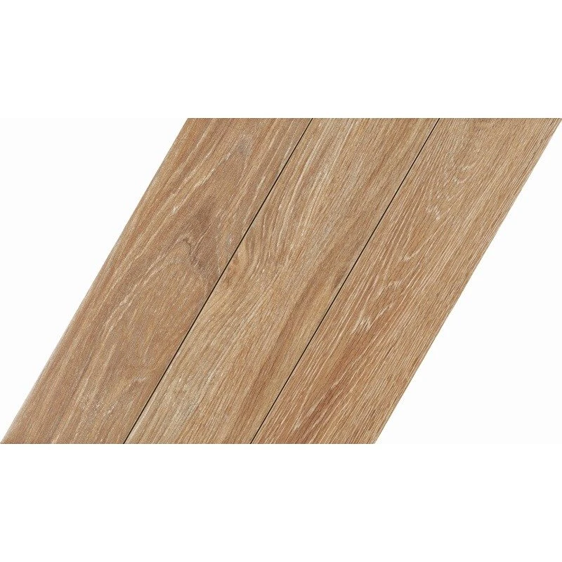 Carrelage Losange Style Bois 70x40 DIAMOND TIMBER WALNUT CHEVRON - 0.98m² – Image 3