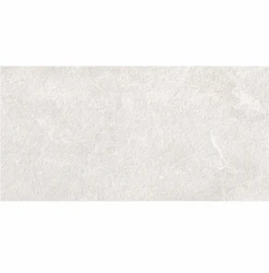 Carrelage Moderne Extérieur BLANC NACRÉ 30x60 Cm Antidérapant WORLD FLYSCH R12 - 1.08m²