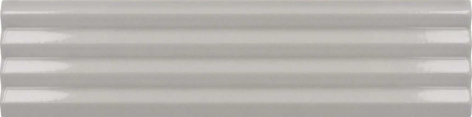 Carrelage Mural Uni Et Coloré à Relief CALO PRAIA GREY - 5X20 - 0,38 M²