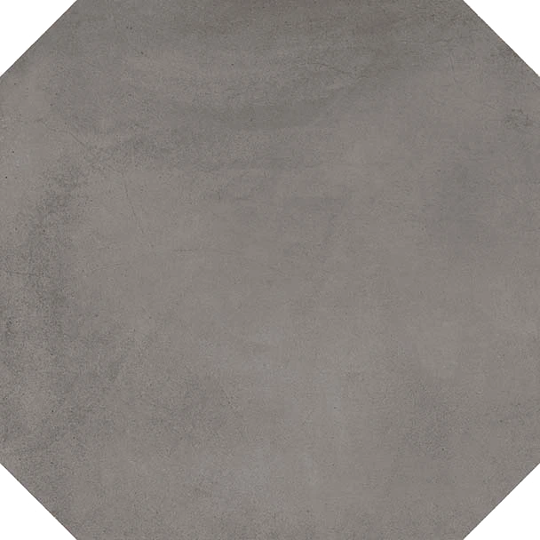 Carrelage Octogonal LONGWY OCTÓGONO COLTON GRAFITO 20x20- 0,96 M²