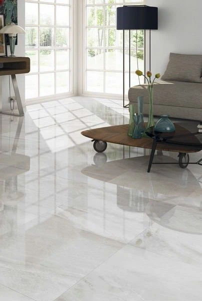 Carrelage Effet Marbré Rectifié MECA R GRIS 59,3x59,3 - 1,06 M² – Image 3