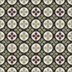 Carrelage Quadrillage Effet Ciment Rectifié - Vienna Albertina Natural 59.2x59.2 Cm - R10 - 1,402m²