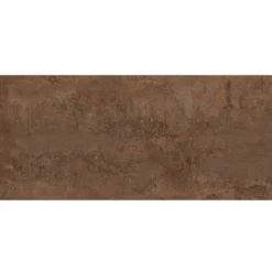 Carrelage Rectifié Effet Métal ZINC COPPER 59.55x119.3 Cm - 1.421m²