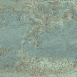 Carrelage Rectifié Effet Métal ZINC GREEN 60X60 - 1.77m²