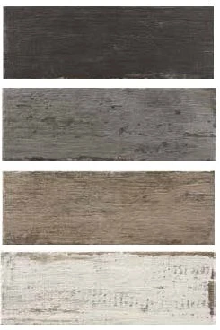 Carrelage RETRO Imitation Parquet Vintage Style Chevron Point De Hongrie 21x60 Cm R11 - 1m²