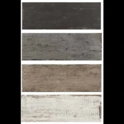 Carrelage RETRO Imitation Parquet Vintage Style Chevron Point De Hongrie 7x60 Cm R11 - 1m²