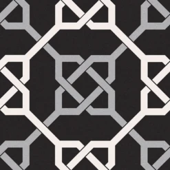 Carrelage Style Ancien Ciment NATTE BLACK 16.5x16.5 Cm - 0.55m²