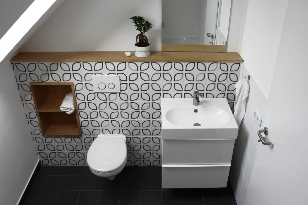 Carrelage Style Artisanal Graphique VANUATU Décoré 20x20 - 1m² – Image 2