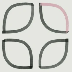 Carrelage Style Artisanal Graphique VANUATU Décoré 20x20 - 1m²