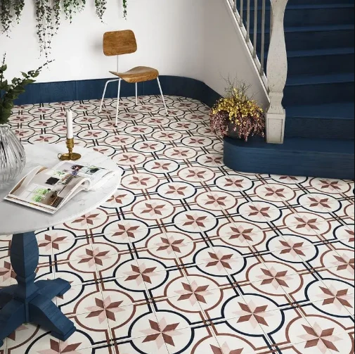 Carrelage Style Ciment 20x20 Cm ART NOUVEAU EMBASSY COLOUR 24409 - 1m² – Image 4