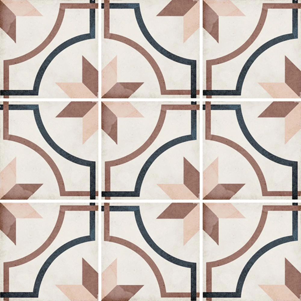 Carrelage Style Ciment 20x20 Cm ART NOUVEAU EMBASSY COLOUR 24409 - 1m²