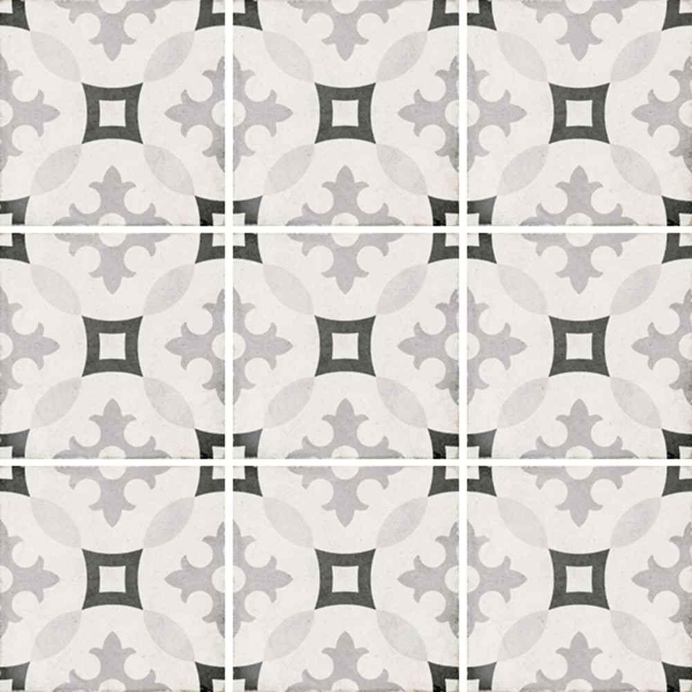 Carrelage Style Ciment 20x20 Cm ART NOUVEAU KARLSPLATZ GREY 24417 - 1m² – Image 4