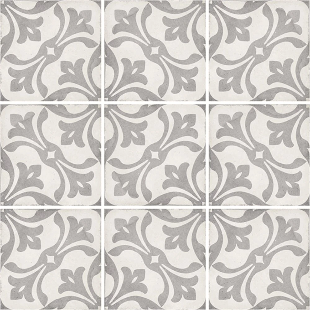 Carrelage Style Ciment 20x20 Cm ART NOUVEAU LA RAMBLA GREY 24419 - 1m² – Image 5