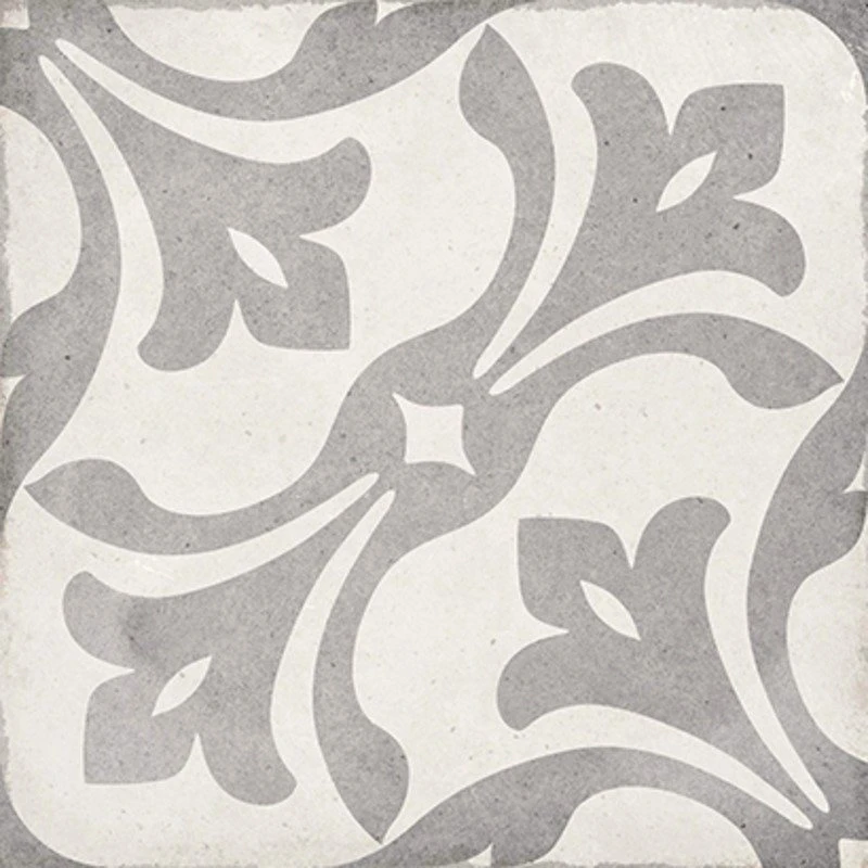 Carrelage Style Ciment 20x20 Cm ART NOUVEAU LA RAMBLA GREY 24419 - 1m²