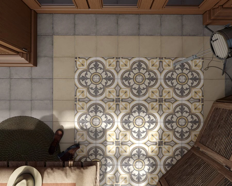 Carrelage Style Ciment 20x20 Cm ART NOUVEAU MAJESTIC COLOURS 24402 - 1m² – Image 2