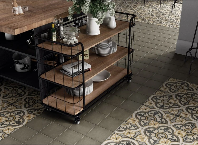 Carrelage Style Ciment 20x20 Cm ART NOUVEAU MAJESTIC COLOURS 24402 - 1m² – Image 3