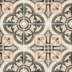 Carrelage Style Ciment 20x20 Cm ART NOUVEAU MAJESTIC COLOURS 24402 - 1m²