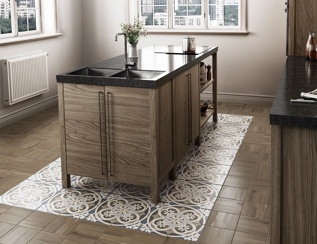 Carrelage Style Ciment 20x20 Cm ART NOUVEAU MUSIC HALL 24405- 1m² – Image 3