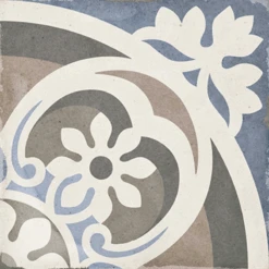 Carrelage Style Ciment 20x20 Cm ART NOUVEAU MUSIC HALL 24405- 1m²